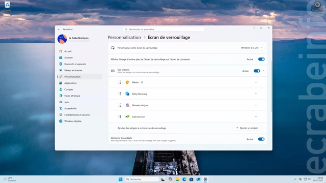 Windows 11 : des journaux pour traquer les ralentissements, des widgets suggérés et plus encore (Insider Preview)