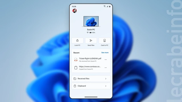 Windows 11 : votre téléphone Android peut maintenant verrouiller votre PC