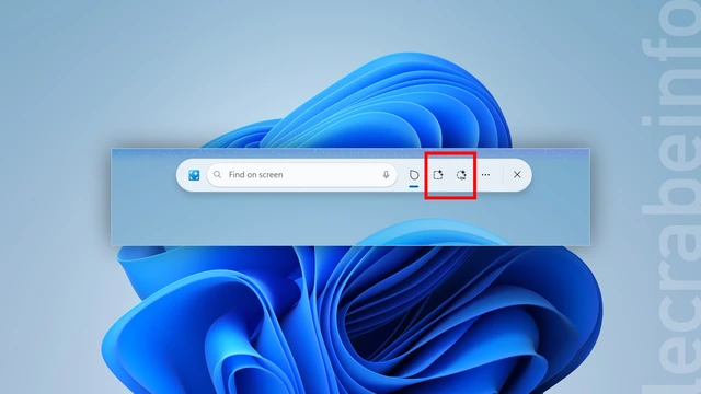 Windows 11 : une interface plus claire et de nouveaux modes de sélection dans Click to Do (Insider Preview)