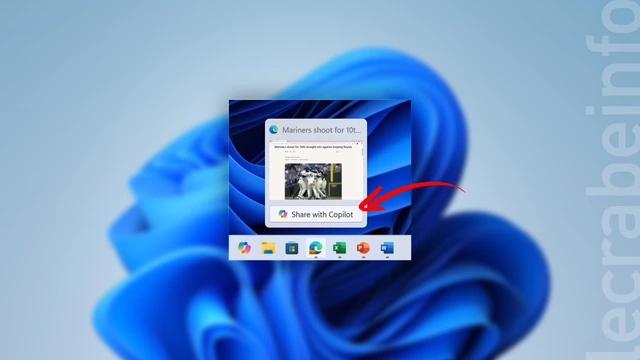Windows 11 : Copilot s&rsquo;invite maintenant dans la barre des tâches (Insider Preview)