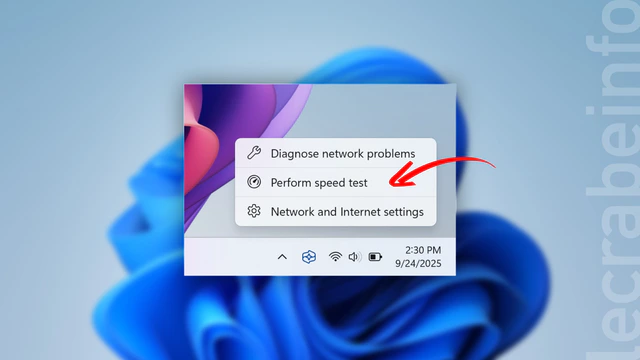 Windows 11 : un test de vitesse Internet débarque dans la barre des tâches, et plus encore (Insider Preview)