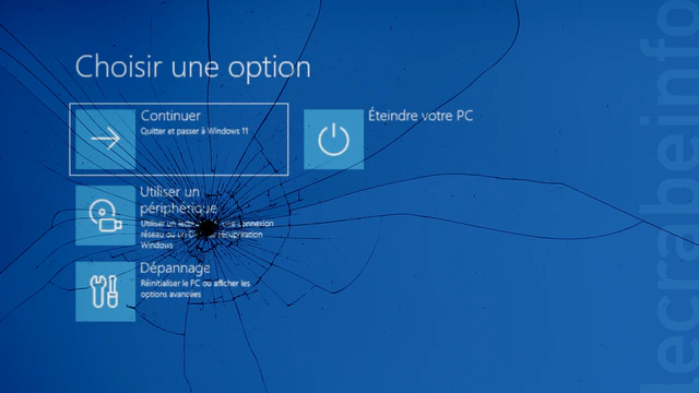 Windows 11 : la mise à jour d’octobre 2025 bloque clavier et souris dans l’environnement de récupération (WinRE)