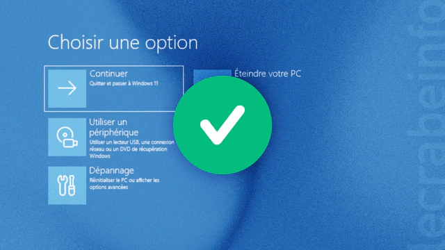 Windows 11 : Microsoft corrige le bug clavier/souris dans WinRE avec la mise à jour hors bande KB5070773