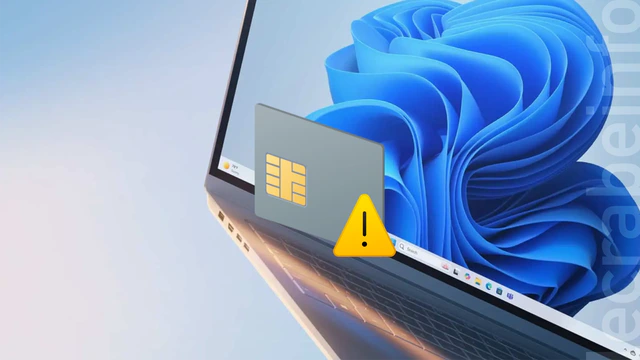 Windows 11 : l’authentification par carte à puce en panne après la mise à jour d’octobre 2025