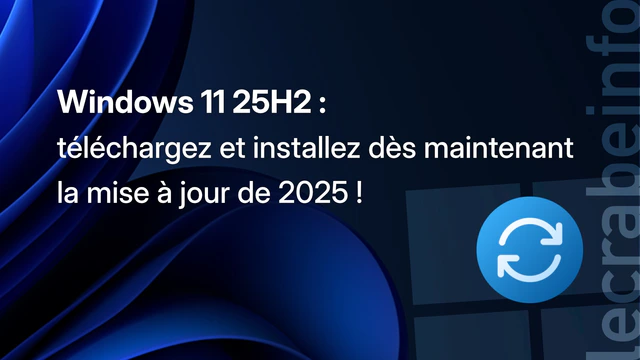 Télécharger et installer Windows 11 25H2 (4 méthodes)