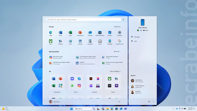 Windows 11 : comment activer le nouveau menu Démarrer ?