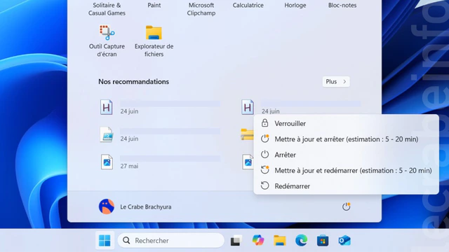 Windows 11 : Microsoft corrige enfin le bug du « Mettre à jour et arrêter » qui faisait redémarrer le PC