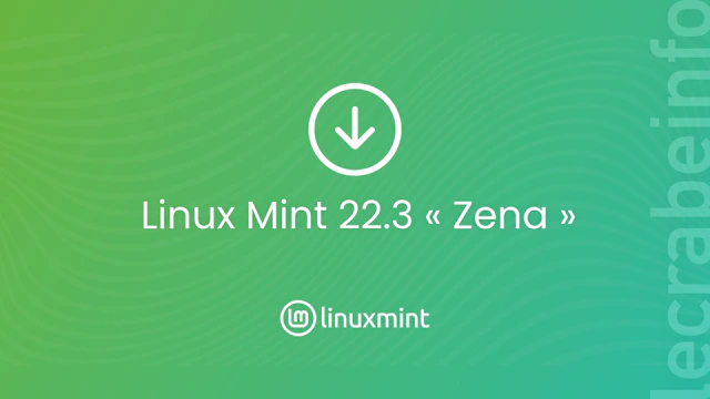 Télécharger les ISO de Linux Mint 22.3 « Zena » (64 bits)