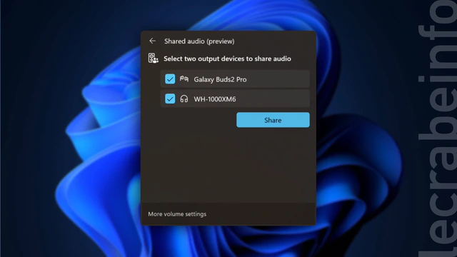 Windows 11 : partage audio Bluetooth, Copilot dans la barre des tâches… ce qui arrive bientôt (Insider Preview)