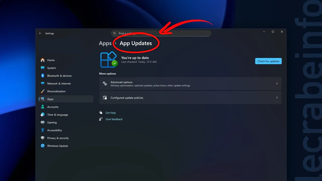 Windows 11 : une nouvelle page pour mettre à jour ses applications sans passer par le Microsoft Store