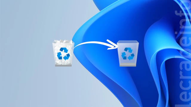 Comment vider la Corbeille sur Windows ? (6 méthodes)