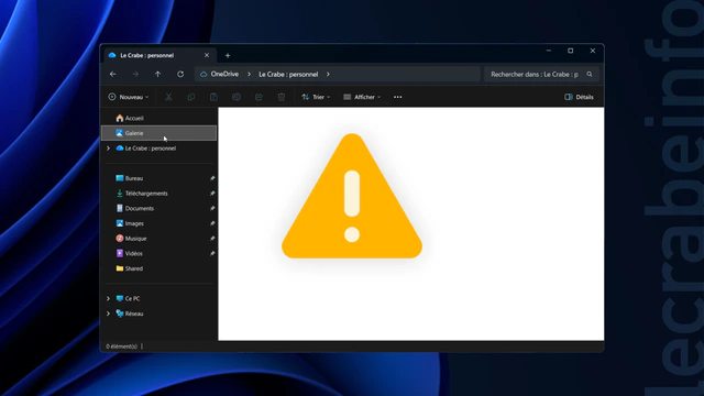 Windows 11 : la dernière mise à jour provoque un flash blanc dans l&rsquo;Explorateur de fichiers en mode sombre
