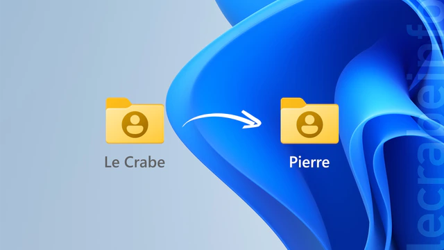 Windows 11 : comment modifier le nom de dossier d&rsquo;un profil utilisateur dans C:\Utilisateurs ?