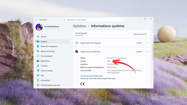 Quelle version de Windows 11 est installée sur mon PC ? (3 méthodes)