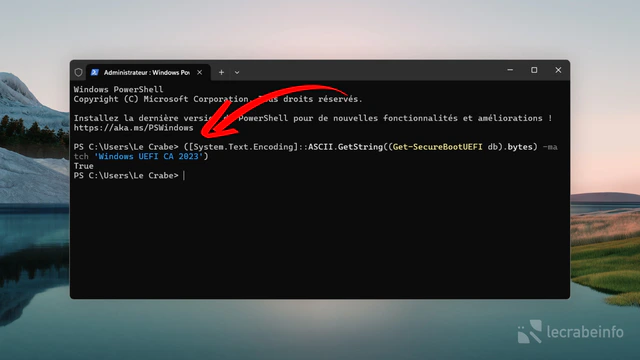 Une simple commande PowerShell révèle si votre PC Windows est prêt pour juin 2026