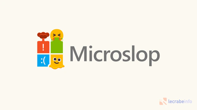 « Microslop » : humilié par ce surnom viral, Microsoft censure son Discord et provoque une fronde
