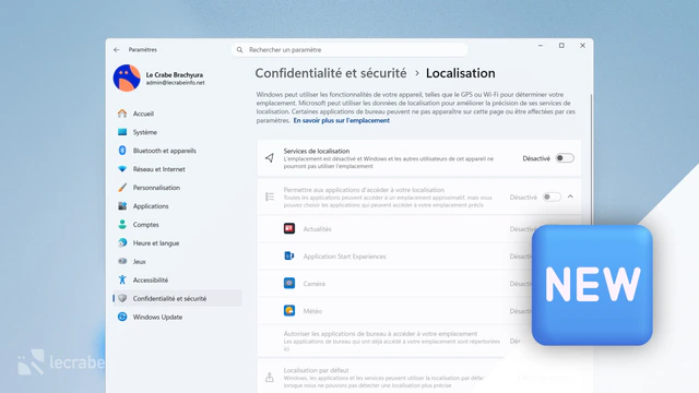 Windows 11 : des options de localisation plus claires, une nouvelle barre de recherche pour l&rsquo;Explorateur de fichiers… ce qui arrive bientôt