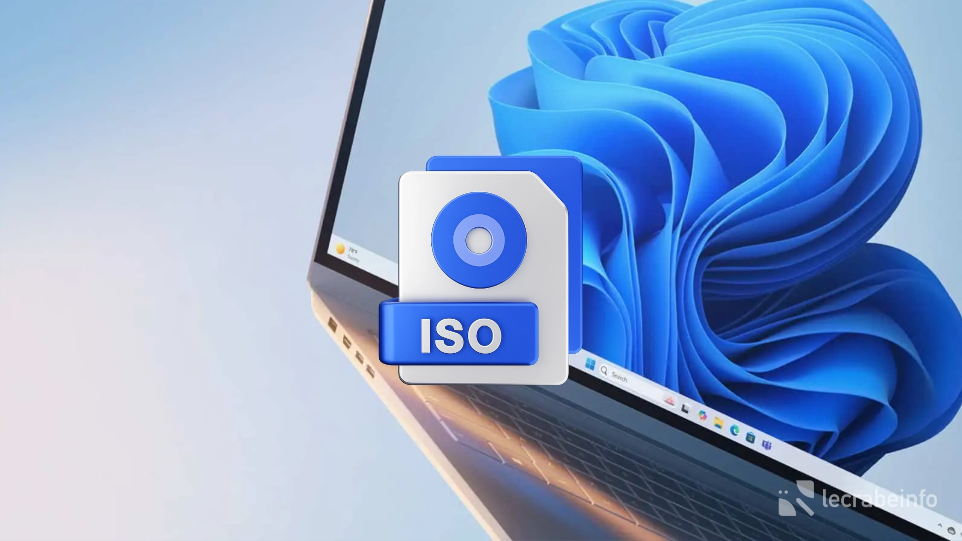 Télécharger les ISO de Windows 11 (64 bits) (français)