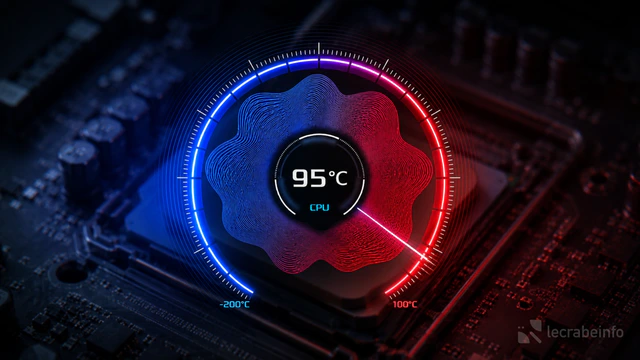 Température max d&rsquo;un processeur : jusqu&rsquo;où peut monter un CPU sans danger ?