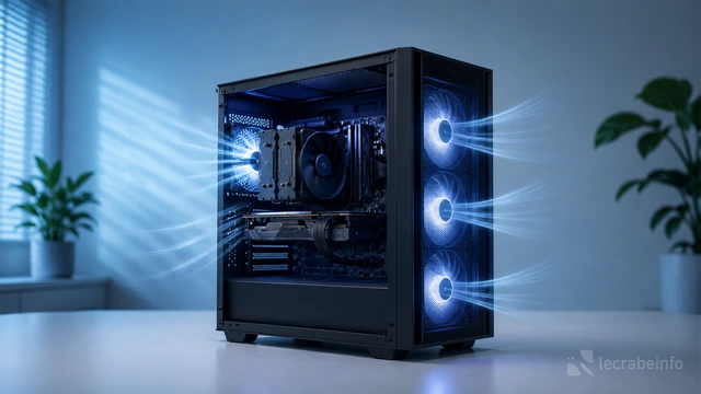 Comment refroidir un PC qui chauffe ? Les solutions qui fonctionnent vraiment