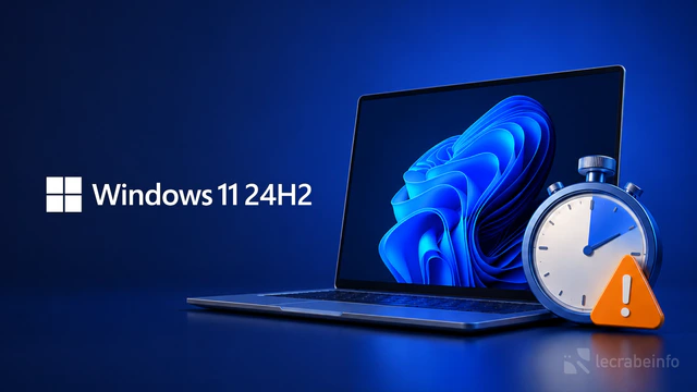 Windows 11 24H2 : Microsoft rappelle qu&rsquo;il ne vous reste plus que quelques mois avant la fin du support
