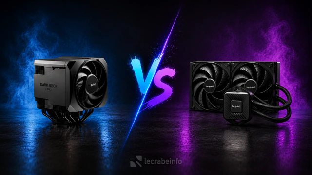 Ventirad ou watercooling : que choisir pour refroidir votre processeur ?