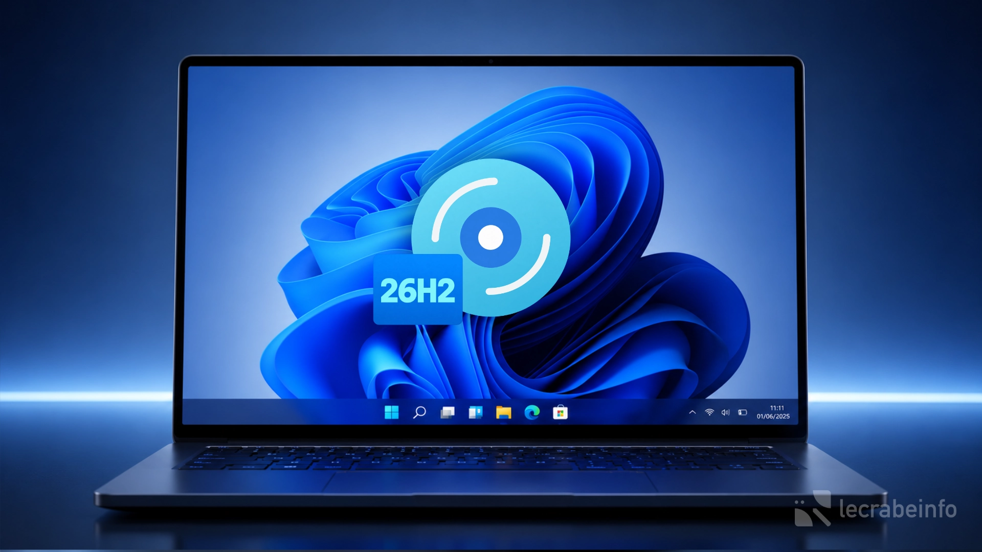 Télécharger l&rsquo;ISO de Windows 11 26H2 (64 bits) (français)